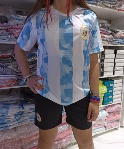 REMERA SELECCION ARGENTINA - CAMISETA UNISEX
