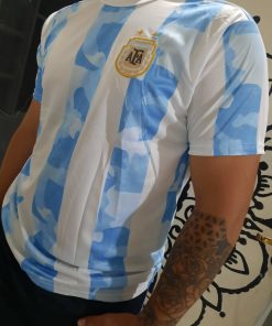 Alternative view of REMERA SELECCION ARGENTINA - CAMISETA UNISEX