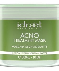 ACNO MASK - MASCARA DESINCRUSTANTE PARA ACNE Y PUNTOS NEGROS- BY IDRAET