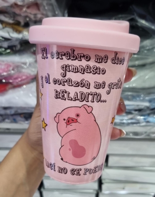 VASO TERMICO- CHANCHITO - VASOS