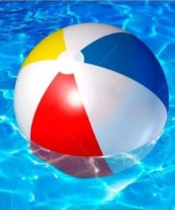 PELOTA INFLABLE VERANO 40 CM