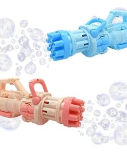 Alternative view of MAQUINA AUTOMATICA DE BURBUJAS - PISTOLA DE BURBUJAS COLORES PASTEL - PISTOLA - BURBUJERO