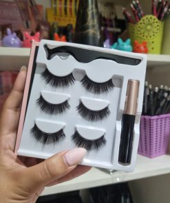 SALE! KIT DE PESTAÑAS MAGNETICAS - CON DELINEADOR