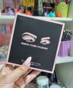 Alternative view of SALE! KIT DE PESTAÑAS MAGNETICAS - CON DELINEADOR