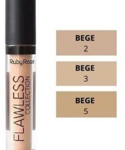 FLAWLESS COLLECTION - CORRECTOR DE ALTA COBERTURA- BY RUBY ROSE - CORRECTORES