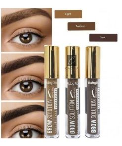 SALE! VTO 12/25 - BROW SOLUTION - GEL PARA CEJAS - BY RUBY ROSE