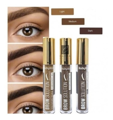 SALE! VTO 12/25 - BROW SOLUTION - GEL PARA CEJAS - BY RUBY ROSE