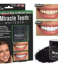 PASTA BLANQUEADORA DE DIENTES- COCO CARBON