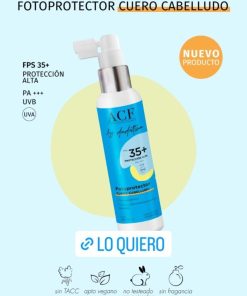 SALE! VTO 02/25 CAMUFLAJE UV  CUERO CABELLUDO- BY DADATINA