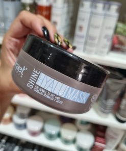 HYALU SHINE MASK - BY IDRAET - BAÑO DE CREMA- HIDTRACION PROFUNDA