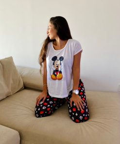 Alternative view of REMERA SUELTA MICKEY- SOLO LA REMERA- PIJAMAS