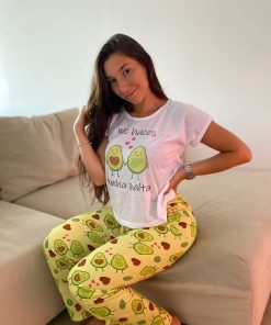 PALTA- PALTITA- PIJAMAS LARGOS MANGAS CORTAS