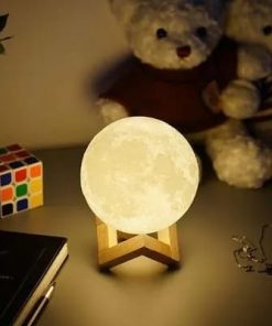 LAMPARA LUNAR - LUZ CALIDA