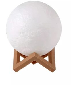 Alternative view of LAMPARA LUNAR - LUZ CALIDA