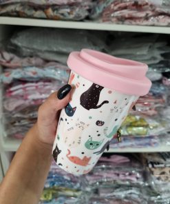 VASO TERMICO GATO- GATITOS - VASOS