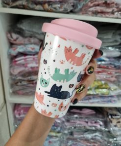 Alternative view of VASO TERMICO GATO- GATITOS - VASOS