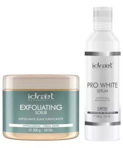 KIT BLANQUEADOR DESPIGMENTANTE BY IDRAET - PROMO AXILAS Y MAS