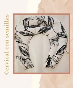 CERVICAL CON SEMILLAS DE LAVANDA - TERAPEUTICA - ALIVIDA TU DOLOR DE MANERA NATURAL