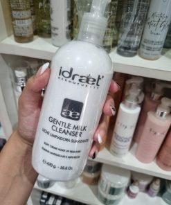 LECHE LIMPIADORA SUAVIZANTE 470G BY IDRAET - LECHE DE LIMPIEZA