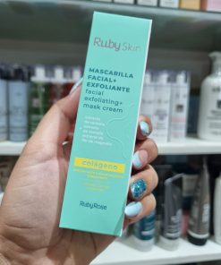 MASCARILLA FACIAL + EXFOLIANTE - COLAGENO - BY RUBY SKIN - RUBY ROSE