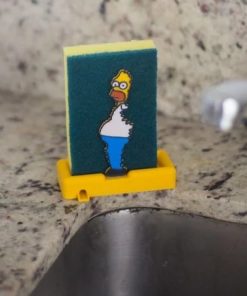 PORTA ESPONJA HOMERO SIMPSON