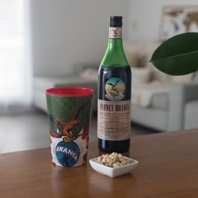 VASO FERNET CON COCA - MEDIDA 750 CM3