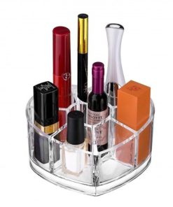 Alternative view of ORGANIZADOR MAQUILLAJE- EN FORMA CORAZÓN
