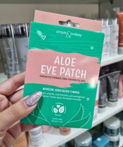 PARCHES PARA OJERAS- ALOE VERA