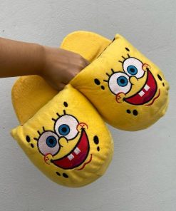 SALE! PANTUFLAS BOB ESPONJA - OUTLET