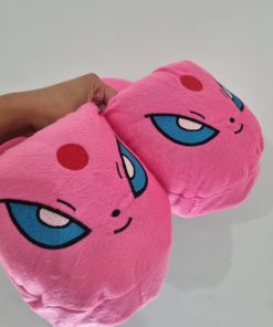 PANTUFLAS POKEMON ROSA