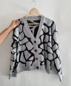 CARDIGAN - CON BOTONES - SACO