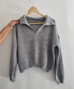 Alternative view of SWEATER CUELLITO