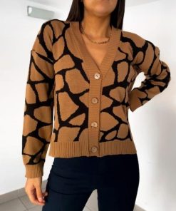 Alternative view of CARDIGAN - CON BOTONES - SACO