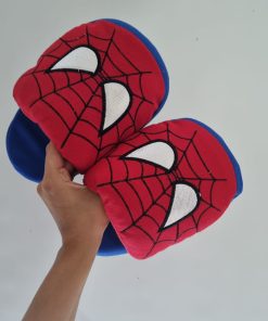 PANTUFLAS SPIDER MAN - NIÑOS