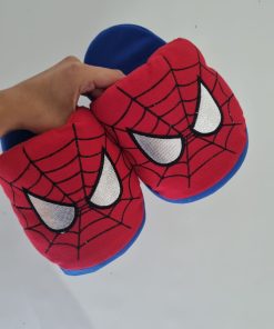 Alternative view of PANTUFLAS SPIDER MAN - NIÑOS