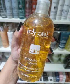VITAMINA C CLEANSER - 500 G GEL DE LIMPIEZA BY IDRAET