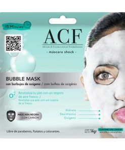 2X1-SALE! VTO 11/25 - BUBBLE MASK BY ACF - MASCARILLA