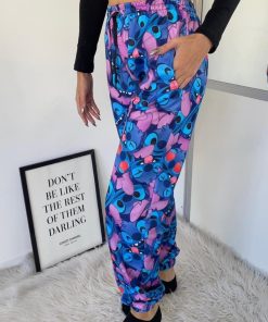 Alternative view of JOGGERS - PANTS - ANIMADOS CON BOLSILLO - STITCH AZUL