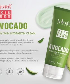AVOCADO BODY SKIN HYDRATION CREMA CORPORAL BY IDRAET