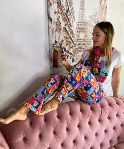 Alternative view of LOONEY TUNES- PIJAMAS LARGOS MANGAS CORTAS 