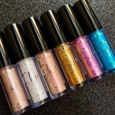 DELINEADOR GLITTER BY RUBY ROSE - SHINE