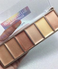 Alternative view of PALETA DE ILUMINADORES BY RUBY ROSE- ILUMINADOR- SHINE BRIGHTER - HIGHLIGHT PALETTE-