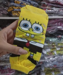 MEDIAS - MEDIA BOB ESPONJA