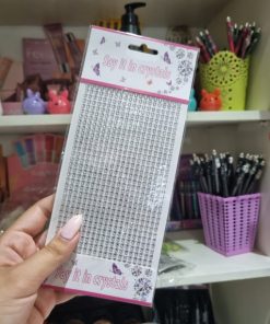 PLANCHA DE STRASS - GEMAS - AUTODHESIVAS
