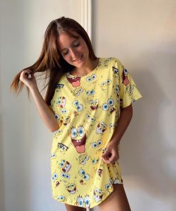 Alternative view of REMERON - REMERONES- BOB ESPONJA- TALLE UNICO