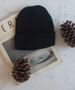 GORRITO INVIERNO LISO- UNISEX - GORRO LANA