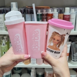 COMBO BARBIE- PROMO VASOS DE BARBIE - INCLUYE LOS TRES DE LA FOTO