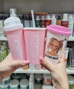 COMBO BARBIE- PROMO VASOS DE BARBIE - INCLUYE LOS TRES DE LA FOTO