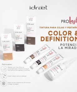 IDRAET LASH & BROW TINT TINTE PARA CEJAS Y PESTAÑAS - IDRAET