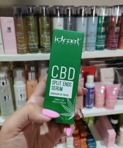 CBD SPLIT ENDS SERUM REPARADOR DE PUNTAS  BY IDRAET - PARA CABELLOS DAÑADOS